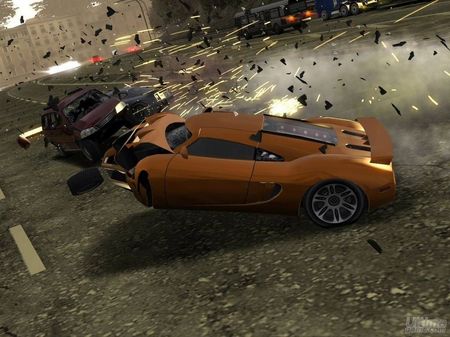 La versin para Xbox 360 de Burnout Revenge, tendr contenidos extras