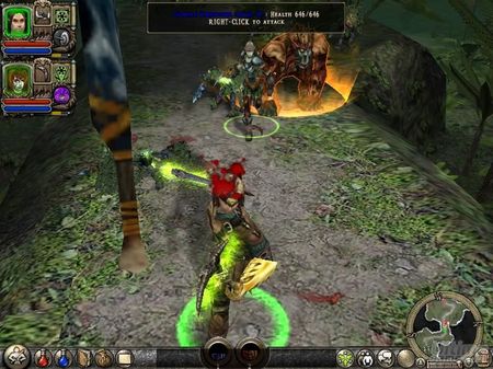 Dungeon Siege II ya es Gold