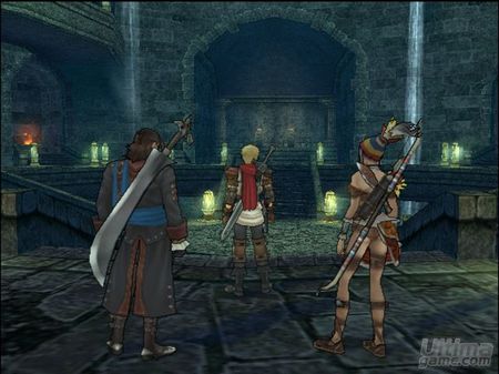 Fecha de salida de Rogue Galaxy para PS2, retrasada