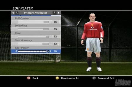 Ftbol en estado puro, nuevas imgenes de FIFA 2006 para Xbox 360
