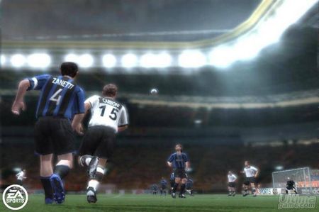 Primer video en movimiento de la versión Xbox 360 de FIFA 06