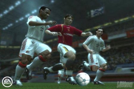 Ftbol en estado puro, nuevas imgenes de FIFA 2006 para Xbox 360