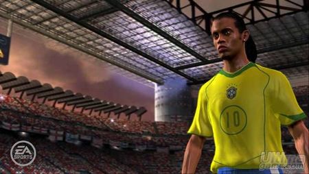 Primer video en movimiento de la versi�n Xbox 360 de FIFA 06