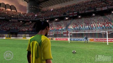Primer video en movimiento de la versi�n Xbox 360 de FIFA 06
