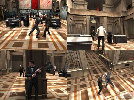 Electronic Arts nos muestra el modo multijugador de James Bond 007: Desde Rusia con Amor