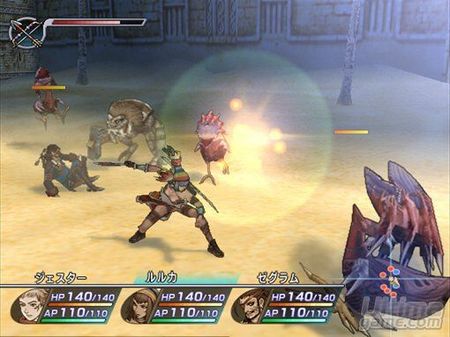 Fecha de salida de Rogue Galaxy para PS2, retrasada