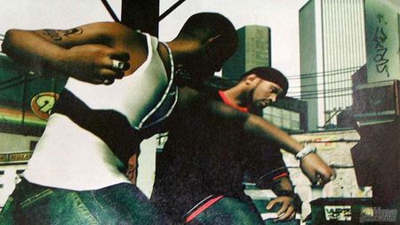 Ya disponible la demo de Def Jam Icon 