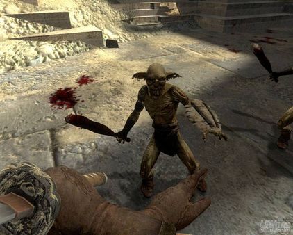 Necromancers, los magos oscuros en Dark Messiah of Might & Magic