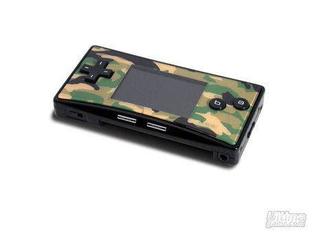 Nuevas imgenes de la edicin especial japonesa de GameBoy Micro