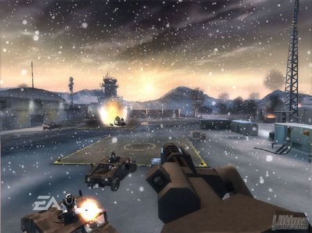 Digital Illusions nos muestra las diferencias entre la versi�n 360 y Xbox de Battlefield 2: Modern Combat