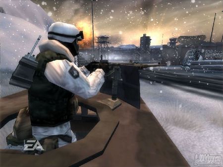 Digital Illusions nos muestra las diferencias entre la versin 360 y Xbox de Battlefield 2: Modern Combat