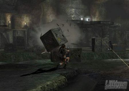 Galera de imgenes de Tomb Raider Legend para GBA