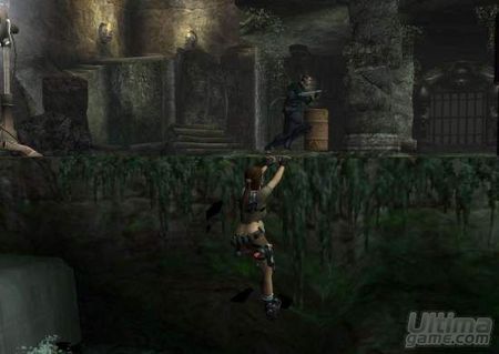 Galera de imgenes de Tomb Raider Legend para GBA