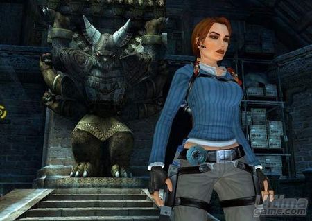 Eidos anuncia la fecha de salida de Tomb Raider Legend para Nintendo DS y GBA