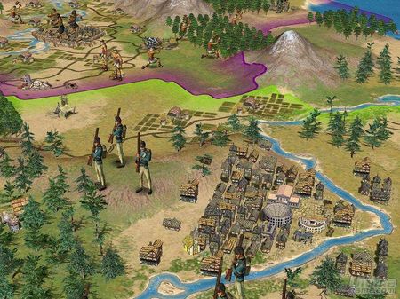 Nuevas imgenes de Civilization IV
