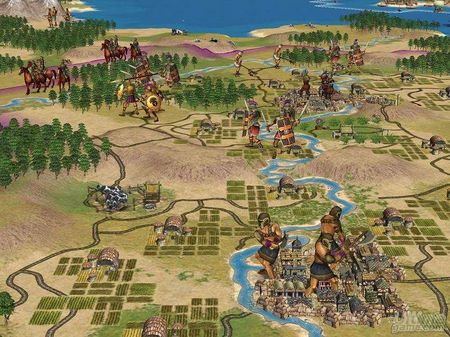 Nuevas imgenes de Civilization IV