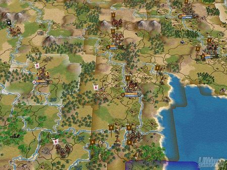 Todos los detalles de la nueva expansin de Civilization 4 - Beyond the Swords