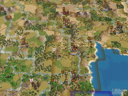 Nuevas imgenes de Civilization IV