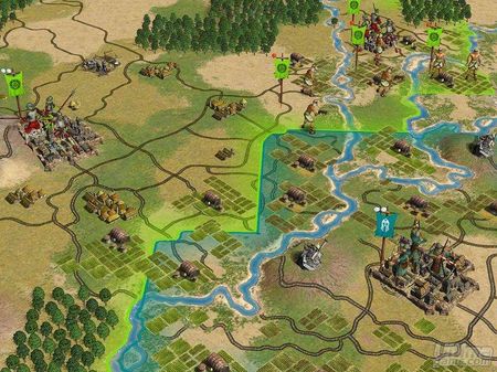Nuevas imgenes de Civilization IV