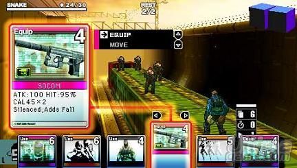 Konami confirma la fecha de salida USA de Metal Gear Acid 2