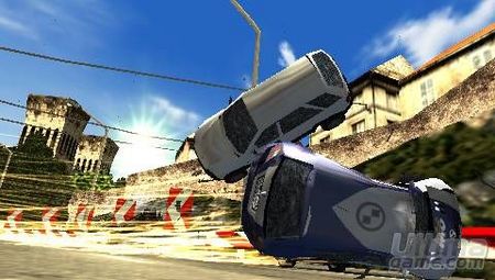 Primeras im�genes de Burnout Legends para Nintendo DS