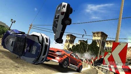 Primeras imgenes de Burnout Legends para Nintendo DS