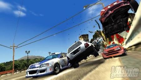Primeras imgenes de Burnout Legends para Nintendo DS