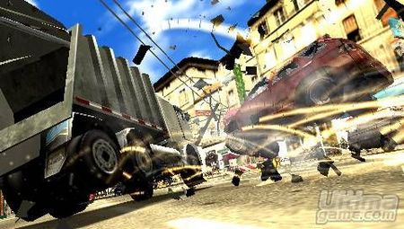 Primeras imgenes de Burnout Legends para Nintendo DS