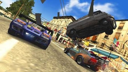 Primeras imgenes de Burnout Legends para Nintendo DS