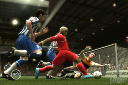 Ftbol en estado puro, nuevas imgenes de FIFA 2006 para Xbox 360