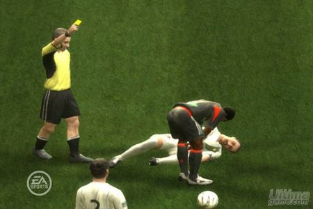 Ftbol en estado puro, nuevas imgenes de FIFA 2006 para Xbox 360