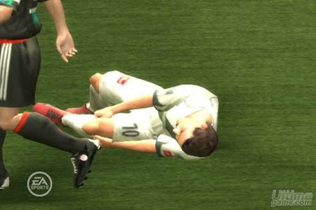 Ftbol en estado puro, nuevas imgenes de FIFA 2006 para Xbox 360