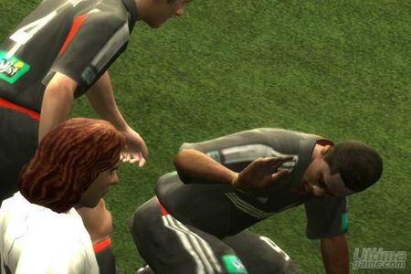 Primer video en movimiento de la versin Xbox 360 de FIFA 06