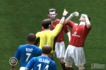 Ftbol en estado puro, nuevas imgenes de FIFA 2006 para Xbox 360