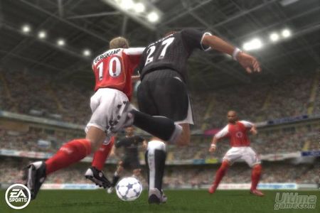 Primer video en movimiento de la versión Xbox 360 de FIFA 06