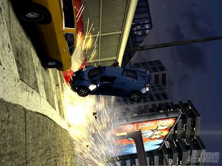 Las diferencias de Burnout Revenge para Xbox 360, en vdeo