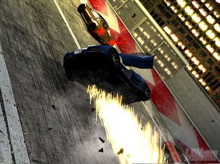 Las diferencias de Burnout Revenge para Xbox 360, en vídeo