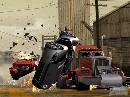 Las diferencias de Burnout Revenge para Xbox 360, en vdeo