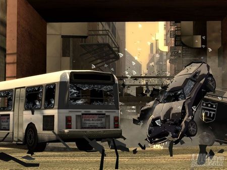 Las diferencias de Burnout Revenge para Xbox 360, en vdeo