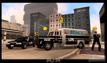 Una galer�a de im�genes de la versi�n PS2 de GTA - Liberty City Stories