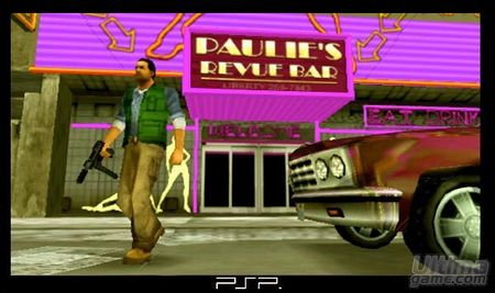 Una galera de imgenes de la versin PS2 de GTA - Liberty City Stories