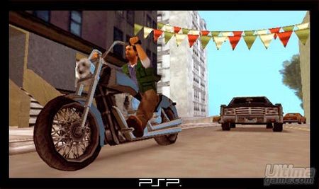 Una galer�a de im�genes de la versi�n PS2 de GTA - Liberty City Stories