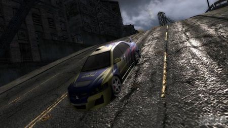 Nuevas im�genes de la versi�n 360 de Most Wanted