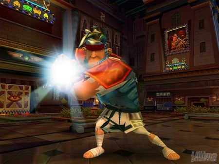 Ms imgenes de la versin para Nintendo DS de Asterix & Obelix XXL 2