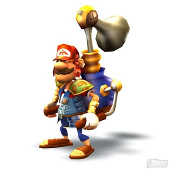Ms imgenes de la versin para Nintendo DS de Asterix & Obelix XXL 2
