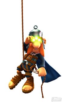 Ms imgenes de la versin para Nintendo DS de Asterix & Obelix XXL 2