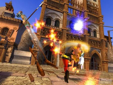 Primeras imgenes de Astrix & Oblix Mission Wifix para Nintendo DS