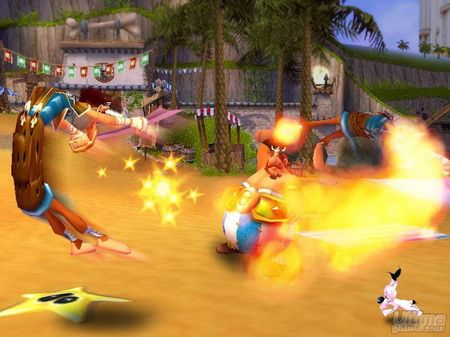 Ms imgenes de la versin para Nintendo DS de Asterix & Obelix XXL 2