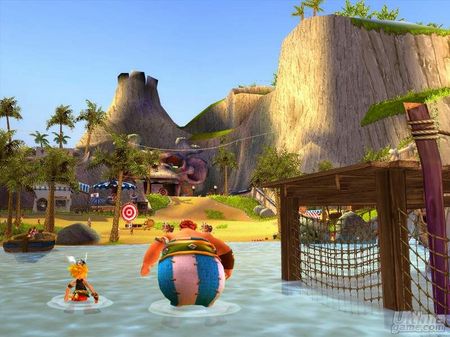 Ms imgenes de la versin para Nintendo DS de Asterix & Obelix XXL 2