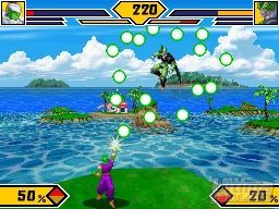 20 nuevas imgenes de Dragon Ball Z Supersonic Warriors 2 para Nintendo DS